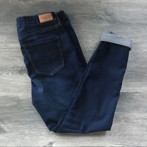 Aeropostale High-waisted Jegging Dark Wash